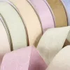 Dingxin Valentine's Day heart-shaped ribbons, heart-shaped embossed webbing, diy hair accessories, headwear, bow accessories wholesale Application Scenario